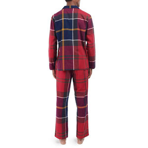 Produit fiable, style tendance, pyjama thermique en satin à manches longues, 2 pièces, pour hommes adultes - Product Image 4