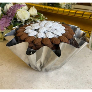 Creative Metal Mirror Polished Chocolate Bowl <b>Table</b> Centerpiece Chocolate Dessert Bowl For Special <b>Occasions</b> And Events - Product Image 6