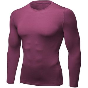 Vente chaude Exigeable Hommes Rash Guard Spandex MMA Rash Guard À Manches Longues Compression BJJ Rash Guard - Product Image 4