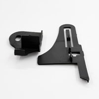 260607305R 260606389R Kit de réparation de support de phare en plastique POM supérieur gauche pour Megane III 2008-2016