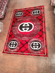 Alfombra Adiva, Tejida a Máquina, Jacquard, Moderna, de Lino Turco, Diseño Abstracto, Pelo Cortado, Antideslizante, Base de Yute, Alta Calidad, para Sala de Estar - Product Image 2