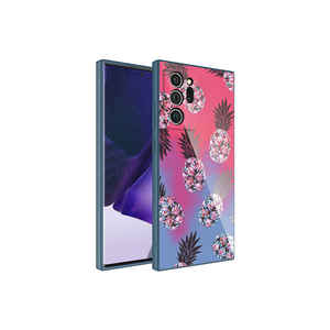 Coque de téléphone en silicone époxy Netzy pour Samsung Galaxy Note 20 Ultra, motif rigide, protection de l'appareil photo, Oppo A53 11Pro 14 - Product Image 1