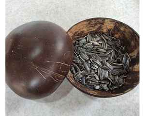 Bol en coquille de noix de coco fabriqué à la main du Vietnam avec aspect décoratif et toucher lisse pour le fournisseur de bol en coquille de noix de coco au détail - Product Image 6