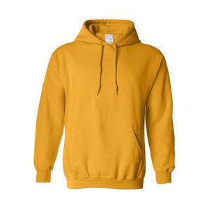 Sudadera con capucha de poliéster 100% a la moda de invierno de Color rojo personalizado, Sudadera con capucha de lana alta de talla grande, diseño suelto liso para sudaderas con capucha de otoño - Product Image 6