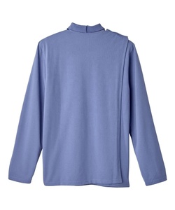 Vêtements handicapés à dos ouvert pour hommes Chemises de chimio pour accès portuaire Chemise de chirurgie post-épaule Chemises à manches longues pour hommes - Product Image 2