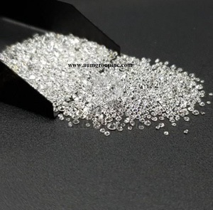 Haute qualité VS clarté naturel blanc rond brillant étoile mêlée diamant F G H couleur diamants en vrac - Product Image 4