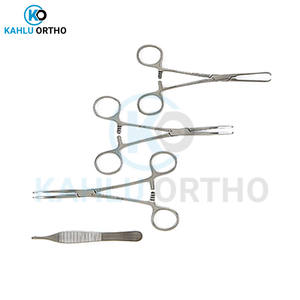 Juegos de instrumentos quirúrgicos veterinarios reutilizables de acero inoxidable de alta calidad para diagnóstico e inyección de KAHLU ORTHOPEDIC - Product Image 5