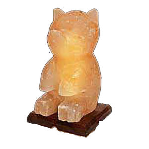 Meilleures lampes de nuit au sel de l'Himalaya en gros du fabricant avec décorations de roche naturelle au design animal sculpté - Product Image 5