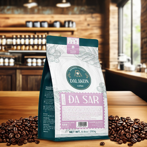 ถุงซิปปิดสนิท250ก. สำหรับกาแฟอาราบิก้าดาดาดาซาร์เนื้อย่างสูงอายุการเก็บรักษา2ปีส่งตรงจากเวียดนาม - Product Image 3