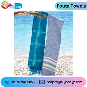 Algodón 100% de alta calidad con diseño y logotipo personalizados Fabricante al por mayor Toalla turca Toalla de playa de golf de India - Product Image 6