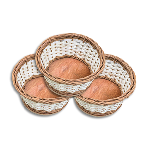 Eleve su hogar: elegante cesta de ratán - Product Image 1