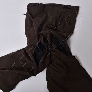 Pantalones de esquí de nieve al por mayor para adultos deporte de invierno a prueba de viento transpirable a prueba de viento OEM invierno snowboard poliéster nailon al aire libre - Product Image 4
