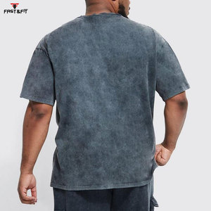 Diseño personalizado de alta calidad liso 100% algodón hombres camiseta diseños de logotipo personalizado camiseta para hombres hecho en Pakistán - Product Image 2