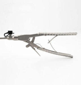 Pinza Portaagujas Laparoscópica Manual MEDZORA SURGICAL MS-1496, Herramienta de Enseñanza, Instrumento de Entrenamiento de Laparoscopia, Reutilizable - Product Image 5