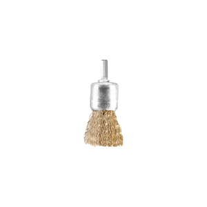 Spazzola in acciaio ottone da 25 mm. 1/4". - Product Image 1