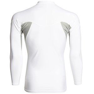 เสื้อสแปนเด็กซ์ระบายอากาศสำหรับใส่ไปยิมสีพื้นป้องกันผดผื่น MMA Rush GUARD - Product Image 6