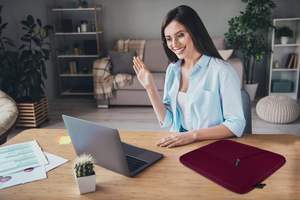 Shockproof Polyester <b>Laptop</b> Sleeve Bag 15.6 Inch Protective Case with Front Pocket Crossbody Carrying Briefcase - Product Image 5