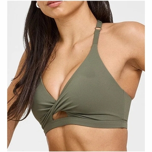 Top nuevo diseño ropa de gimnasio deportes mujeres algodón transpirable sujetador gran oferta mejor calidad Fitness Deporte Sujetador hecho a medida 2026 - Product Image 2