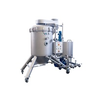 Filtre vertical industriel pour liquides résiduels VLS Technologies FOC-BVA, technologie innovante fabriquée en Italie, performances exceptionnelles