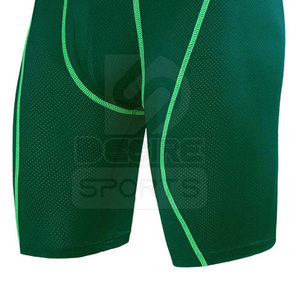 Pakistan Made Wholesale <b>Men</b> Gym Running <b>Shorts</b> OEM Custom <b>Compression</b> Tights Fitness High Elastic <b>Compression</b> <b>Shorts</b> - Product Image 5