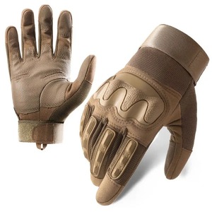 Gants de course de moto ajustables en cuir fabriqués avec compatibilité avec écran tactile Gants de protection élégants pour les cyclistes - Product Image 6