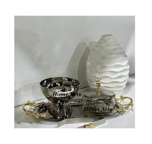 ชุดที่เผาธูปออกแบบได้ตามต้องการชุดที่ทำจากโลหะและไม้4ชิ้น - Product Image 6