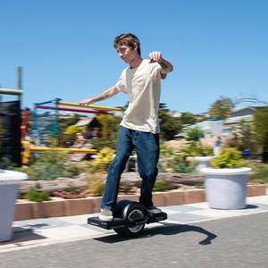NUEVO Monociclo Eléctrico PRO Autoequilibrado de Una Velocidad, Rueda de 12 Pulgadas, 22 Millas de Autonomía, Velocidad Máxima de 26 KM/H - Product Image 2