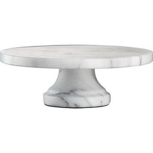 Base en bois pierre décoration maison cadeau rond nourriture gâteau au chocolat Dissert marbre plateau de service à plusieurs niveaux base en pierre noire - Product Image 2