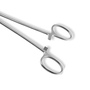 Pinces hémostatiques chirurgicales en acier inoxydable à verrouillage pour les procédures médicales, dentaires et vétérinaires - Product Image 6