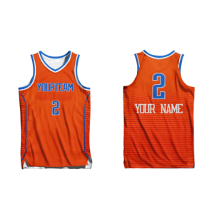 Maillot d'entraînement de basket-ball OEM respirant à séchage rapide uniformes de sport personnalisés directs d'usine - Product Image 1