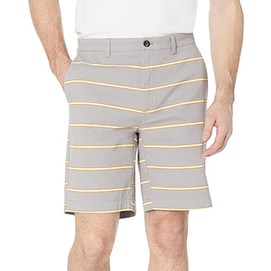 Best Quality Men's Swimming Striped Shorts 100% Export Oriented Quick Dry Beach Wear Casual Short <b>Pants</b> Manufacturer From BD - Product Image 5