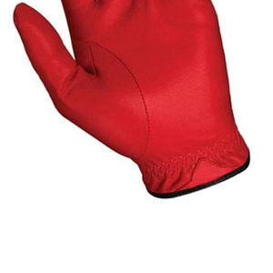Prix de gros Gants de golf de haute qualité avec logo personnalisé Gants de golf en cuir de mouton souple respirant pour sports de plein air pour hommes - Product Image 5