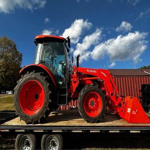 Kubota Tractor 60hp 75hp 80hp 120hp Tractor de granja Calidad Premium Compre en stock Entrega rápida Maquinaria agrícola - Product Image 2