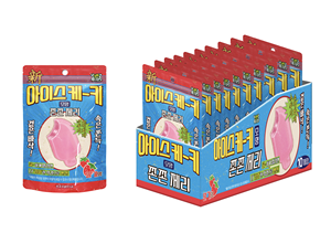 ไอศกรีมขนาด40กรัมที่สนุกต่อการกินของเกาหลีขนมเยลลี่กรุบกรอบผลิตภัณฑ์ที่ปลอดภัยในโลก-บรรจุภัณฑ์จำนวนมาก - Product Image 5