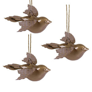 Décoration de Noël de haute qualité Guirlande de Noël bon marché Décoration suspendue de Pâques Oiseaux Décor de Noël - Product Image 4