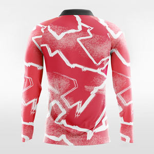 เสื้อเจอร์ซีย์ใส่ได้ทั้งชายและหญิงชุดเล่นฟุตบอลแบบสั่งตัด - Product Image 6