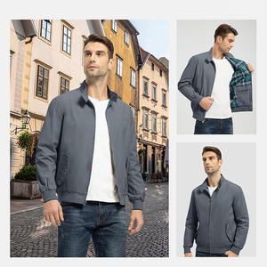 Chaqueta cortavientos Softshell impermeable ligera para hombre con cierre de cremallera para aventuras al aire libre con opciones de marca - Product Image 5