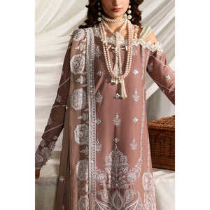 Traje de 3 Piezas para Mujer con Lentejuelas Bordadas y Dupatta de Chifón PM-62021 - Product Image 4