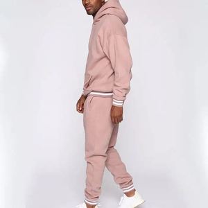 Chándal para Hombre al por Mayor, Tallas Grandes, Logotipo Personalizado, Ropa Urbana de Invierno, Sólido, Ecológico, Transpirable, Alta Calidad, Servicio OEM, en Stock - Product Image 4