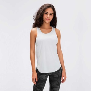 2025 femmes Gym débardeur respirant Jersey ample Fitness Yoga Long camouflage coton respirant débardeur - Product Image 4