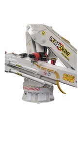 Grue hydraulique à flèche articulée à moment de charge élevée de 8 tonnes pour pont marin meilleure qualité livraison rapide nouvelle boîte de vitesses de pompe de Construction - Product Image 6