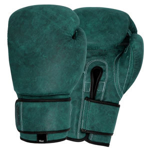 Gants de boxe vintage personnalisés Nouveau design Gants de frappe en cuir et gants MMA boxeo - Product Image 6