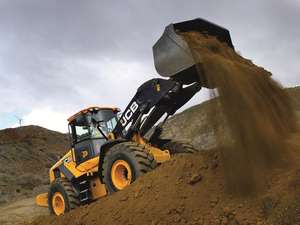 Machine de construction originale de chargeuse-pelleteuse JCB3CX - Product Image 2