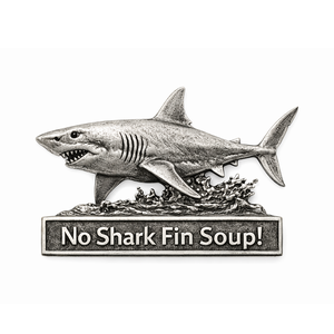 Pin de Tortuga Marina 3D de Metal Fundido a Presión con Forma Personalizada, Recuerdo de Protección del Medio Ambiente Oceánico - Product Image 3