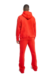 Sweat-shirt évasé unisexe grande taille décontracté léger 100% coton survêtement court Vintage hiver délavé à l'acide respirant - Product Image 4