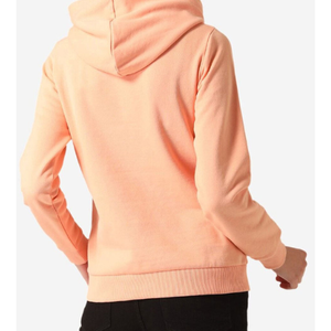 Manches longues 2024 vente en gros couleur unie femmes pull à capuche surdimensionné tenue décontracté à manches longues sweats à capuche sweat - Product Image 6