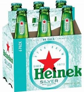 ดาวเงินสำหรับ100% เบียร์ลาเกอร์ไฮเนเก้นรสชาติดั้งเดิมขนาด330มล. บรรจุในกล่องใส่ขวด - Product Image 3