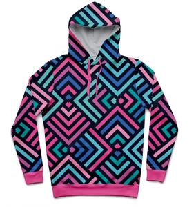 Fabricant professionnel de sweats à capuche sublimés pour hommes et femmes, vêtements de mode, hip-hop en plein air, sweats à capuche sublimés personnalisés - Product Image 6