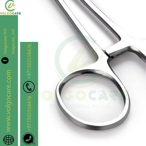 Wholesale 8 Inches Silver Stainless Steel Needle <b>Holder</b> High Quality Manual Forceps in All Designs and Styles - Product Image 6