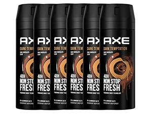AXE Dark Temptation Deodorant <b>Spray</b> 6 x 150 ml Deodorant <b>Body</b> <b>Spray</b> Men Men Deodorant without Aluminium Salts (<b>Set</b> of 6) - Product Image 6